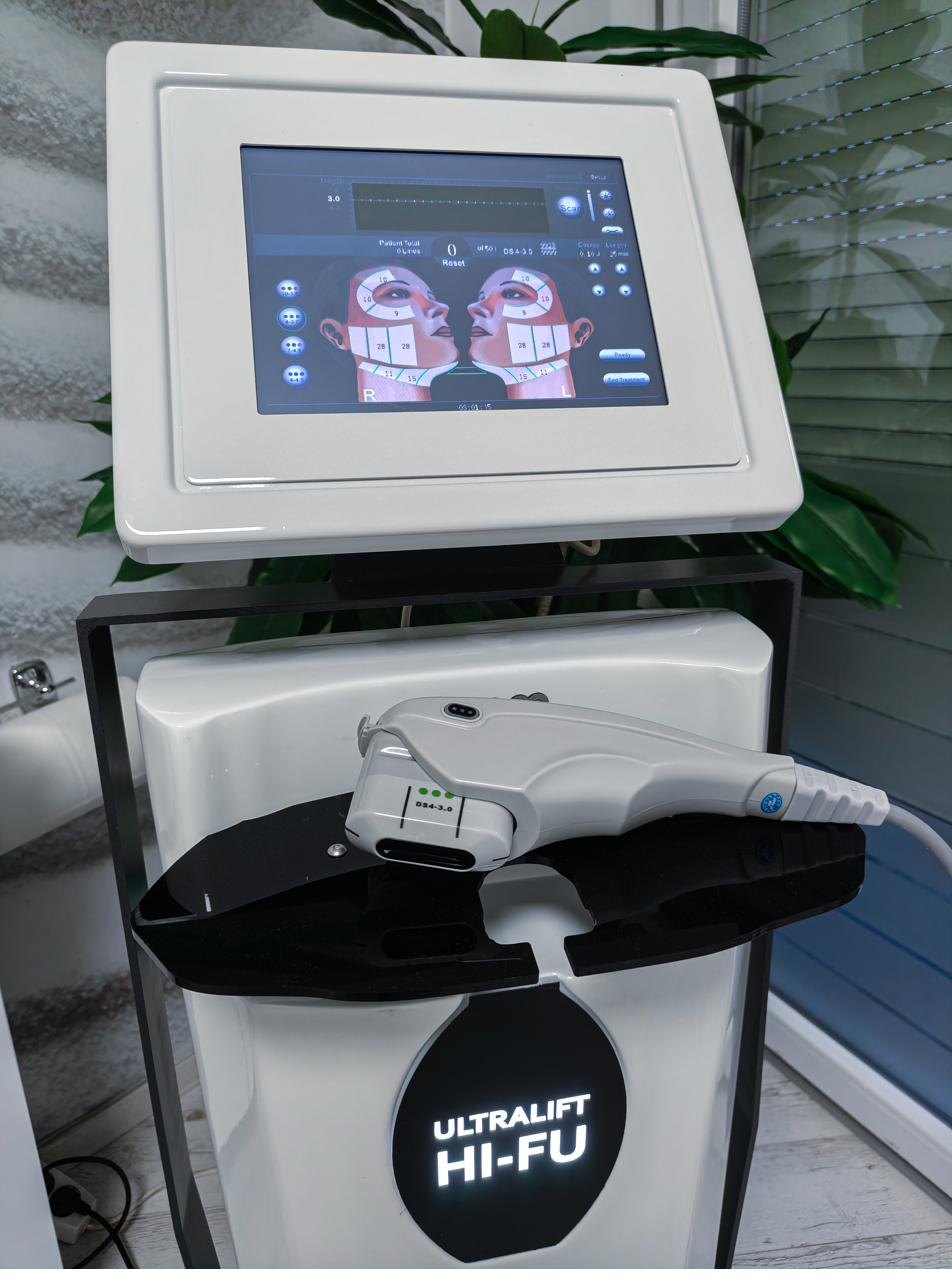 Ultralift HI-FU device for non-surgical SMAS lifting
