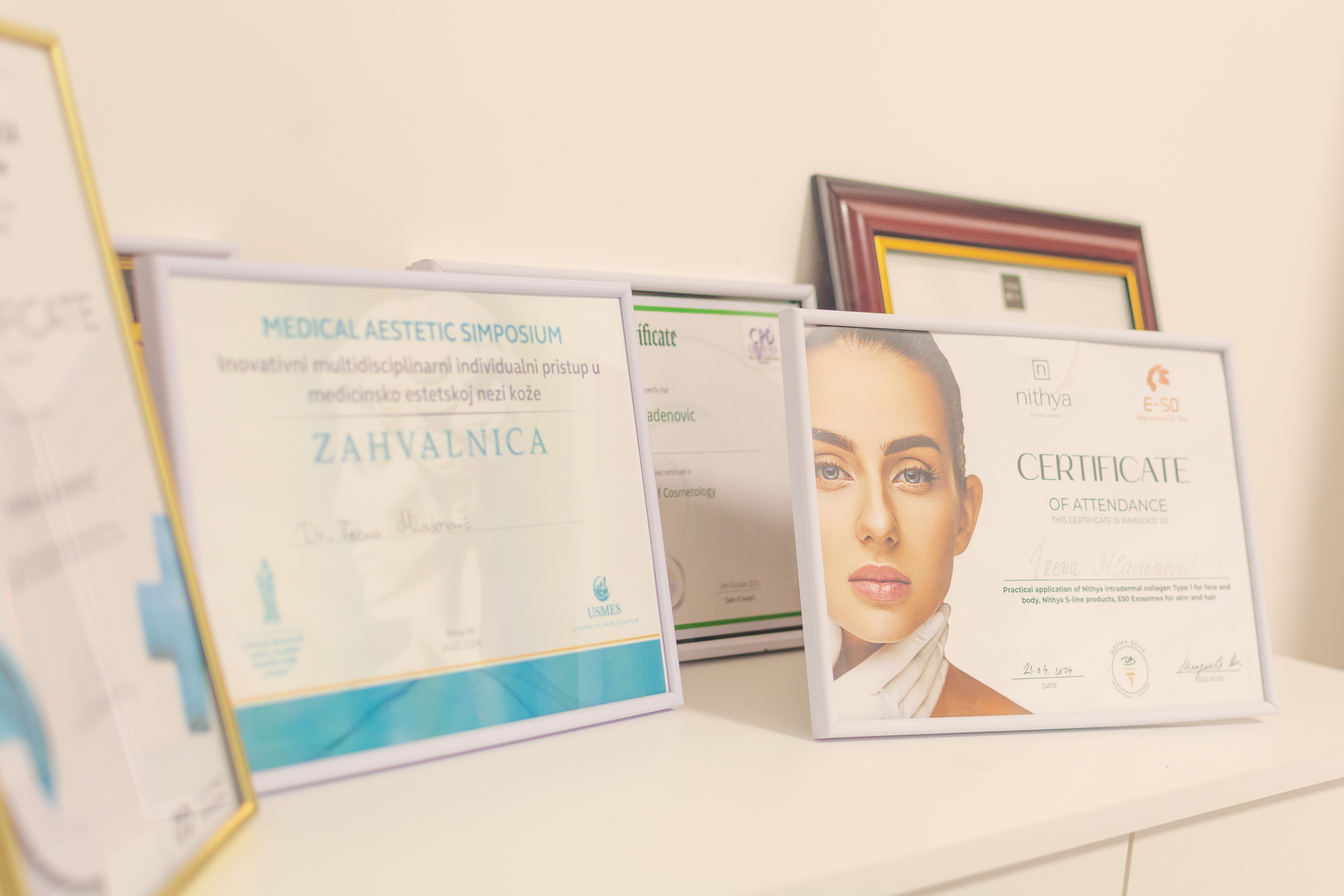 Certificates and credentials