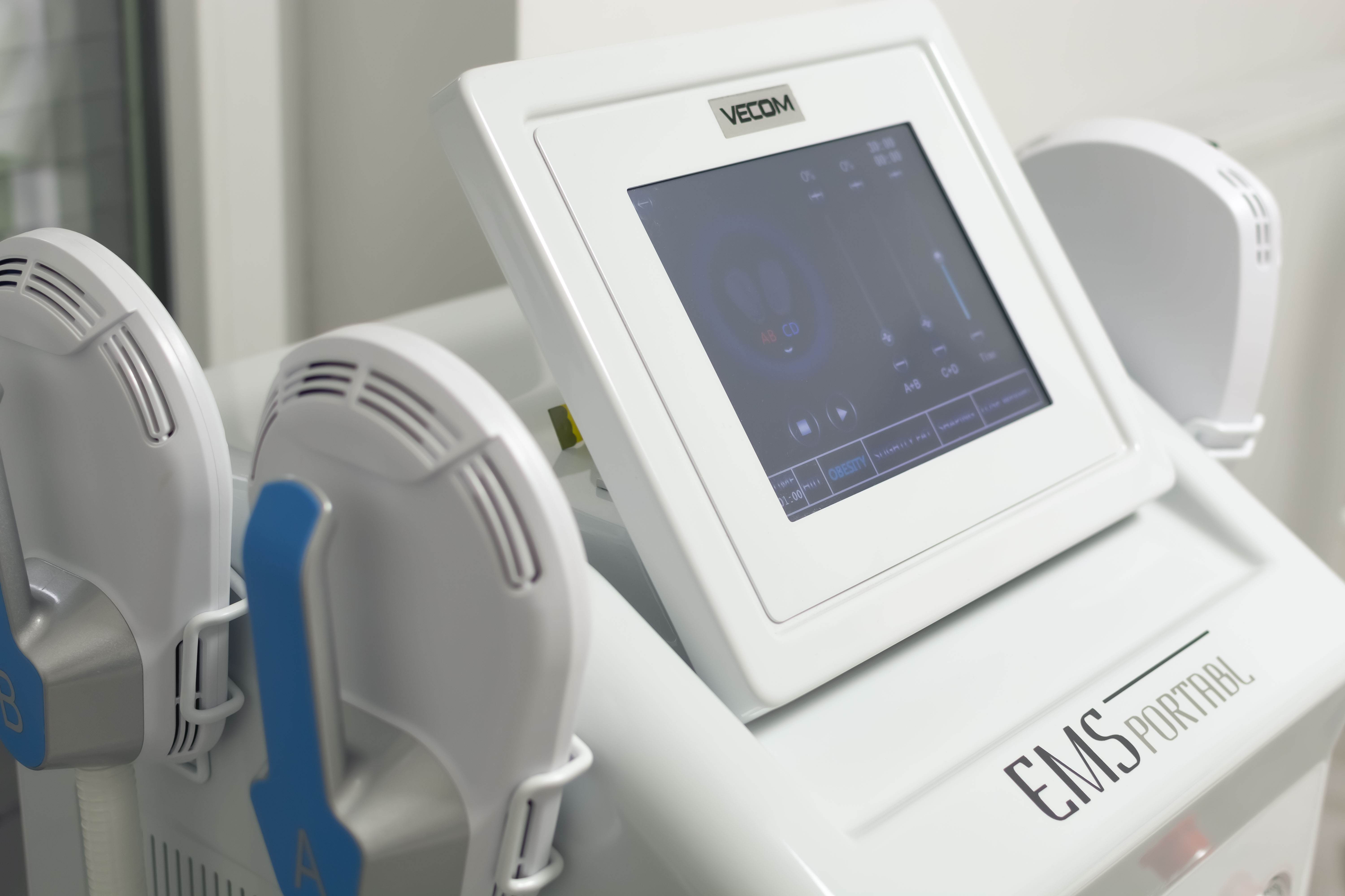 Tesla EMS Body Sculpting device